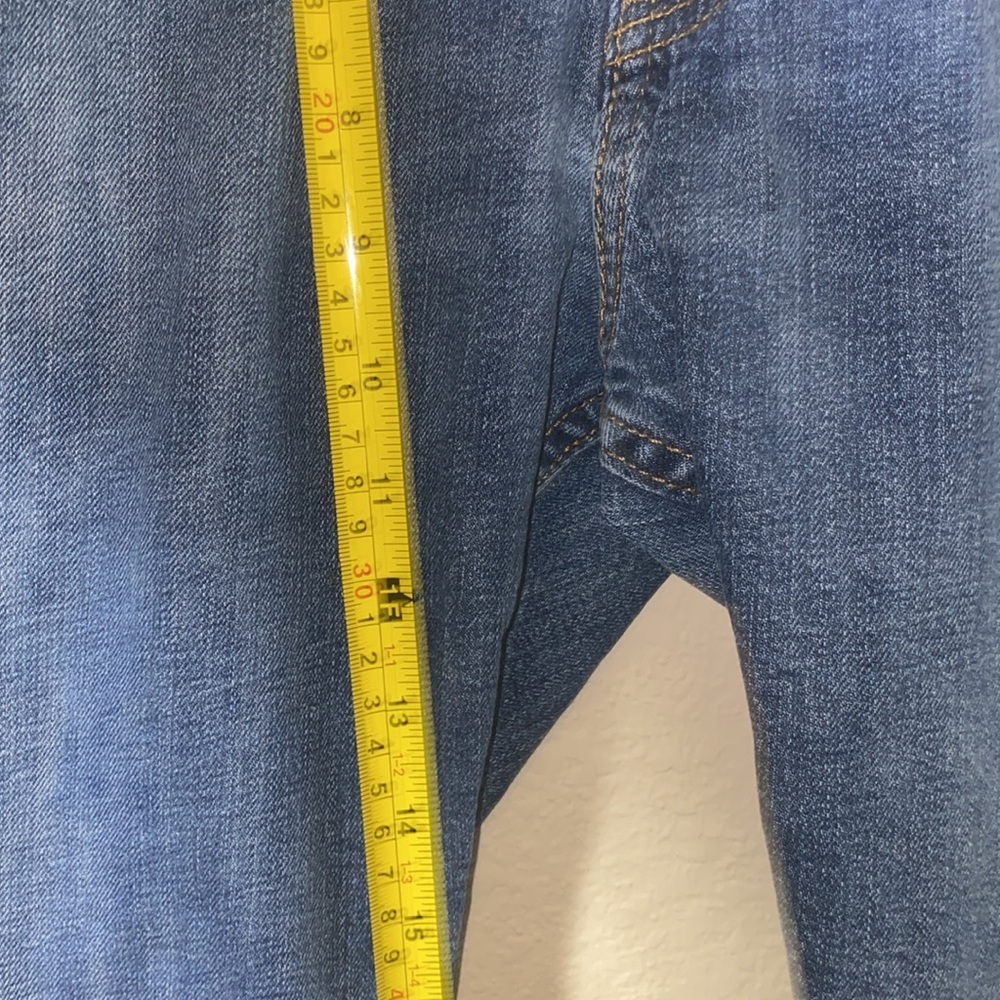 🛍️Comfy Levi Blue Jeans W32 L30! - Picture 7 of 11